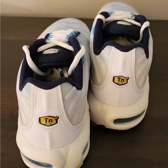 Size 8 Nike Air Max Plus Physic Blue White CZ1651-400 NIB Men Sneaker Fast Ship